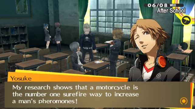 Can we all take a moment to remember how fucking amazing persona 4 is-