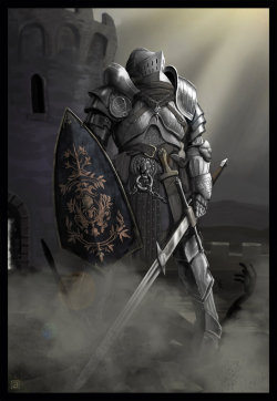 we-are-knight:  DARK SOULS by Kaffeebohnson