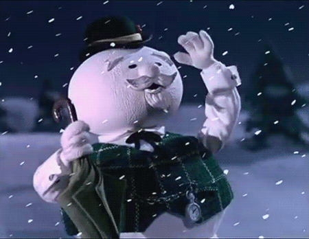 hedda-hopper:Rudolph the Red Nosed Reindeer (Rankin Bass, 1964) [x]