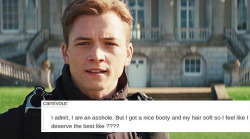 avgeropulos:  Kingsman + text posts [9/?]