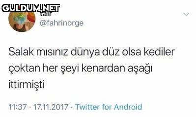 tair @fahrinorge
Salak...