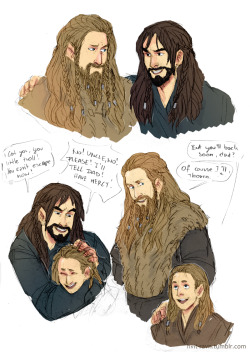 Hvit-Ravn:  I Know That Isn’t Possible, But If Fili And Kili Don’t… (I Can’t