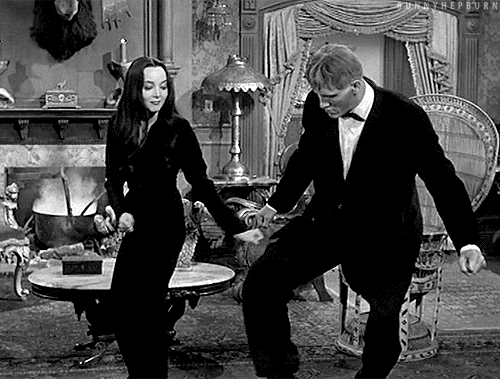 retropopcult:“Lurch Learns to Dance” (The Addams Family, 1964)