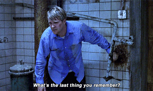 horrorgifs:  Saw (2004) dir. James Wan  