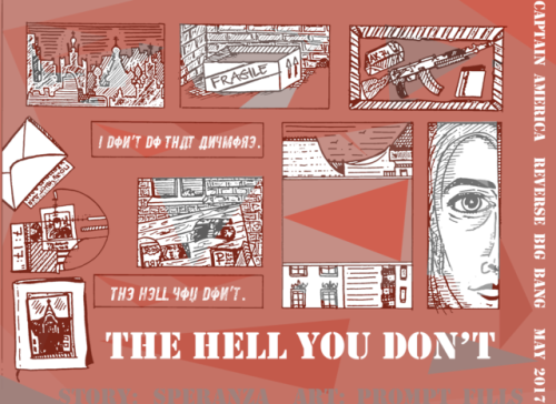 cesperanza: The Hell You Don’t , a collaborative story based on art by @placna aka prompt_fill