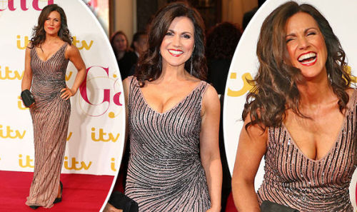 Good Lord, Susanna Reid, stunning in any company