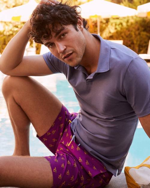 Miles McMillan for Bonobos’ SS ‘22 campaign 