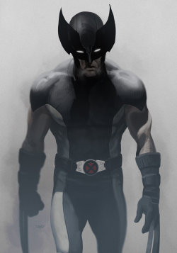 amarc7:  — Wolverine X Force —by *wyv1