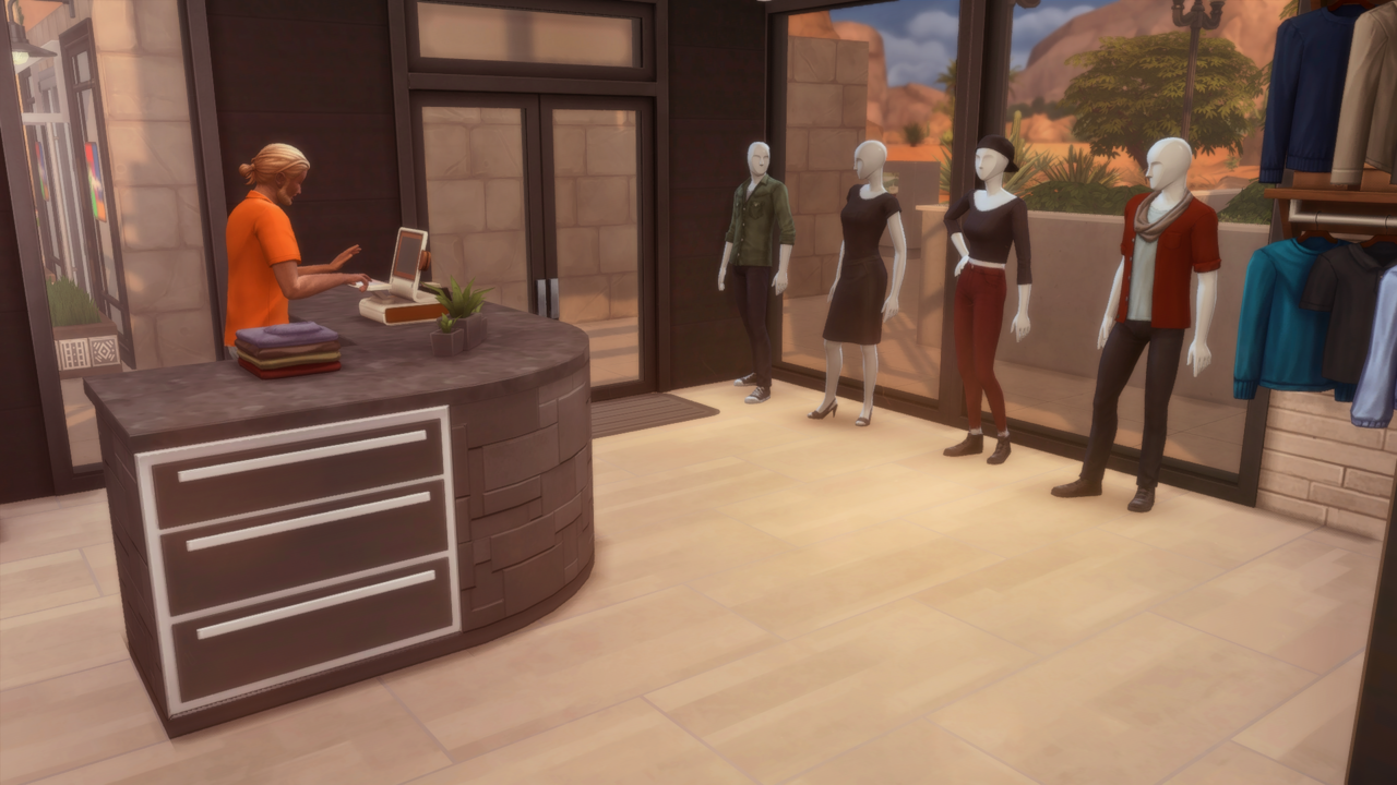 Catsaar Modern Oasis Springs Trying To Make You All