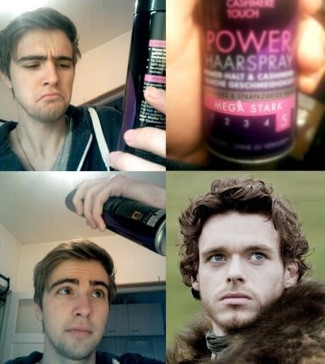 wannajoke:  Mega Stark