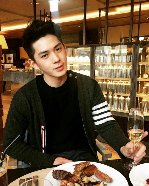 Asian men beauty