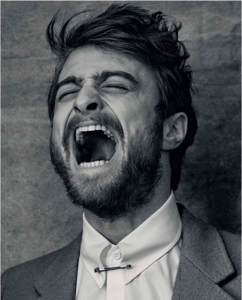 homme–models: Daniel Radcliffe for Icon magazine, ph. by Michael Schwartz 