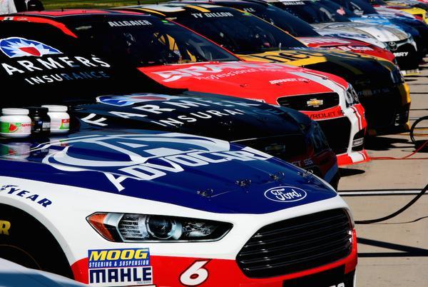 NASCAR Photograph