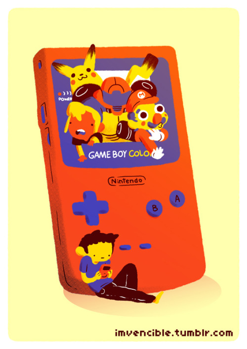 tinycartridge: Raised by Nintendo handhelds This is what we’re about — credit to illustr