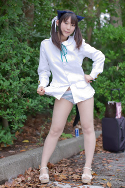 cosplaygirl:  よしむのblog 2.0:WFｲﾃｷﾀ三┏( ^o^)┛ 