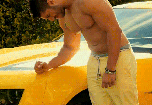 FIKIEither she got the car he always wanted and rubbing it in his face, or she’s leaving him for that other girl.I don’t know which is funnier.