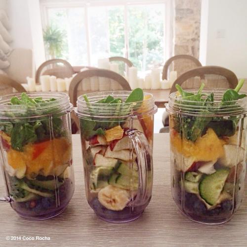 Smoothie time!! Posting this now before I blend it into a brown slurpee.
View more Coco Rocha on WhoSay