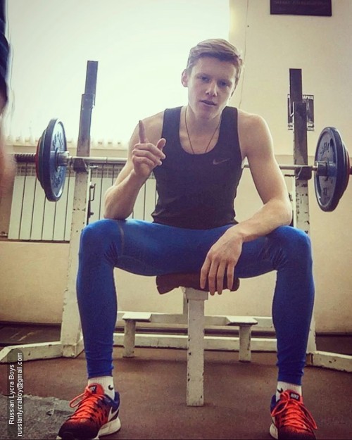 Russian Lycra Boys