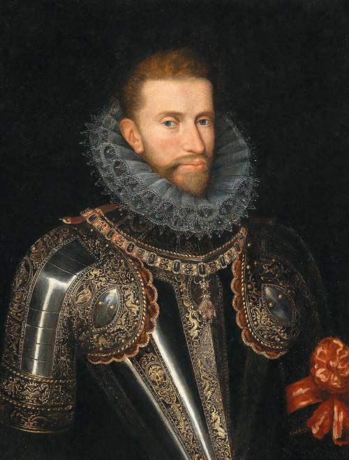 lionofchaeronea: Archduke Albrecht VII, Governor of the Spanish Netherlands, unknown Habsburg court painter, ca. 1600