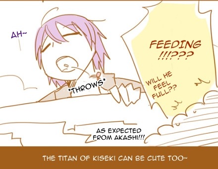 irisviel-yukinashin:   KnB Crossover Shingeki no Kyojin~ YES this AU please!!!  Originally by 小黑豹 