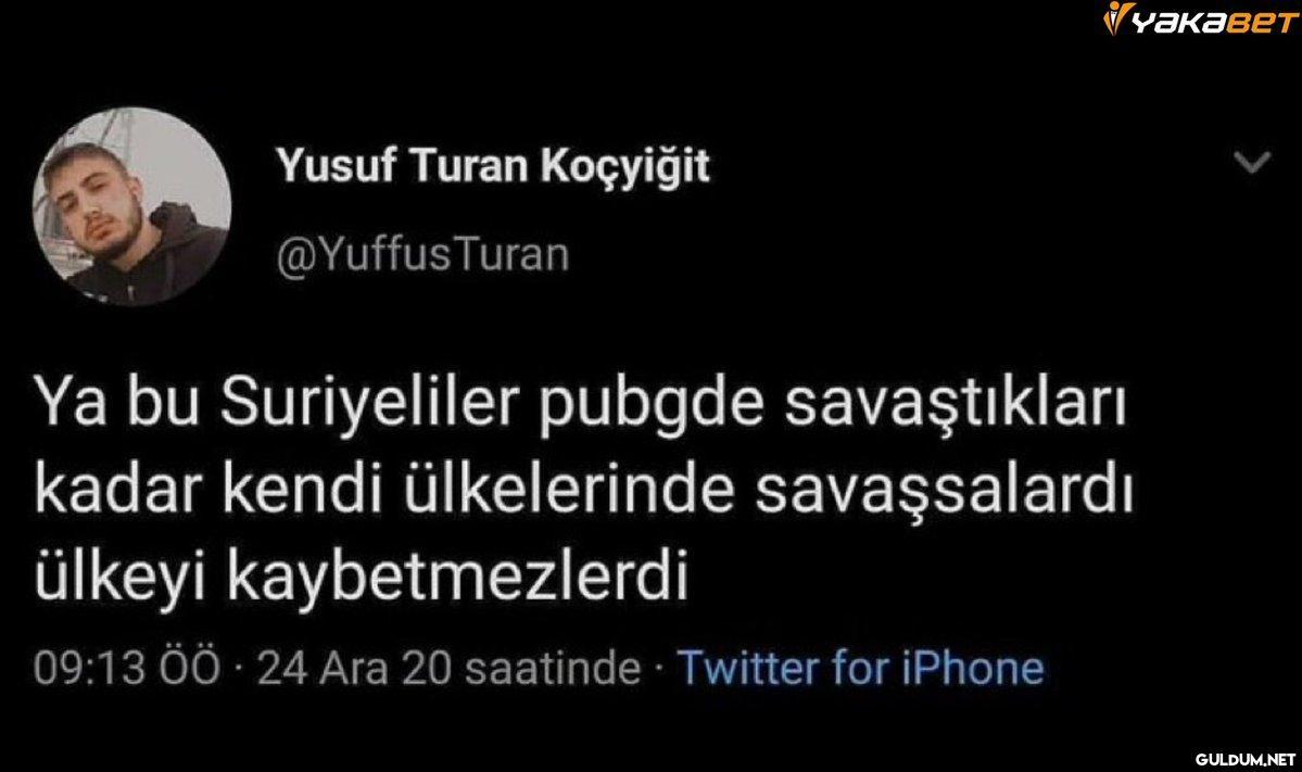 Yusuf Turan Koçyiğit...