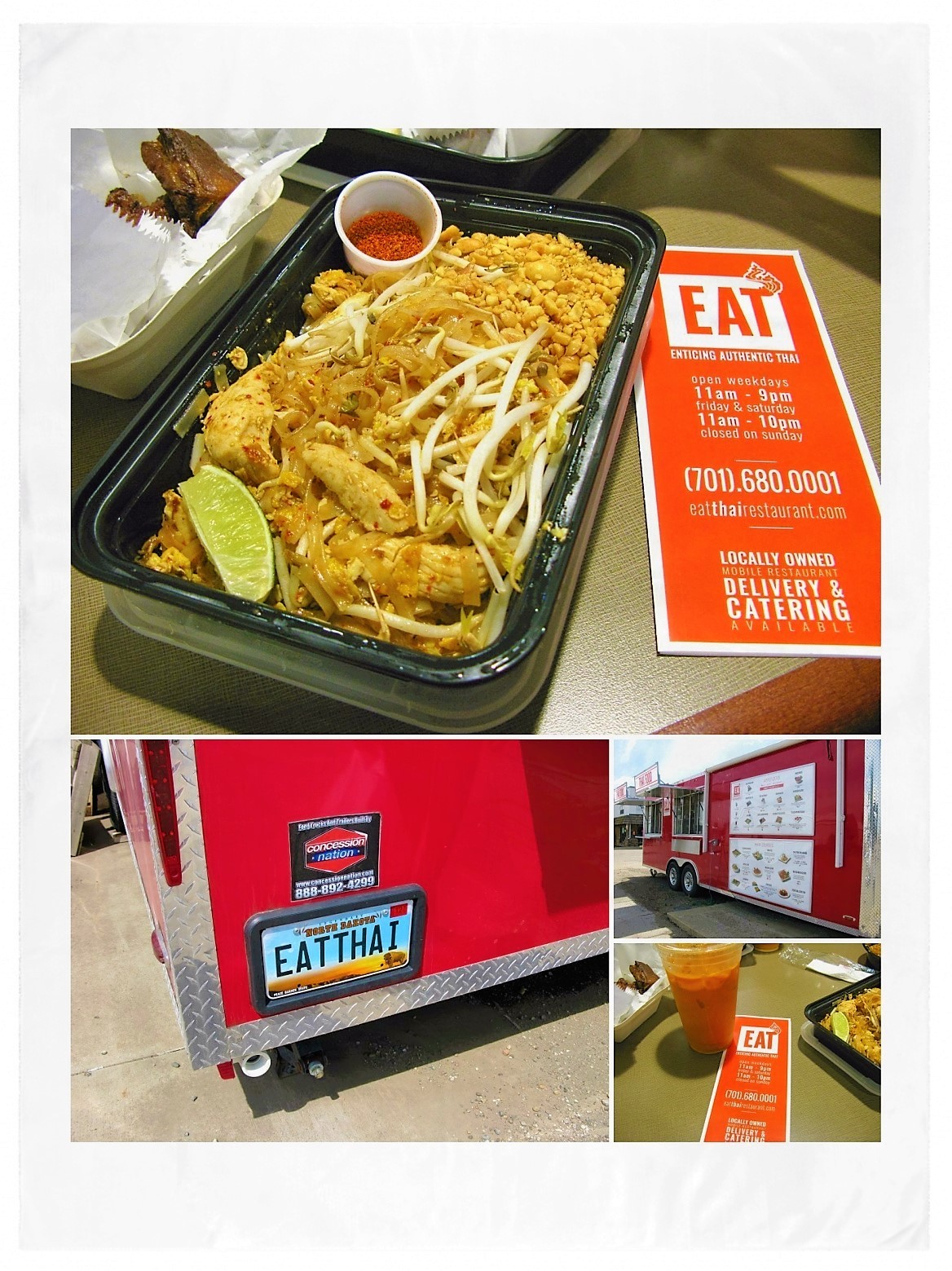 ND - Eat Thai Was craving for Thai food and... - The LC's Daily