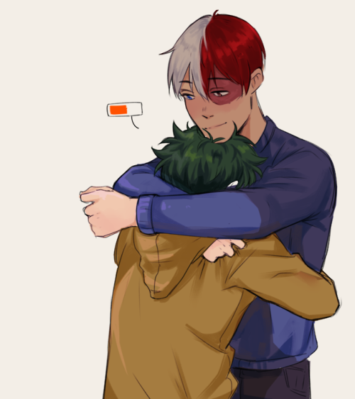 danasauurrr:  some soft tododeku because yes