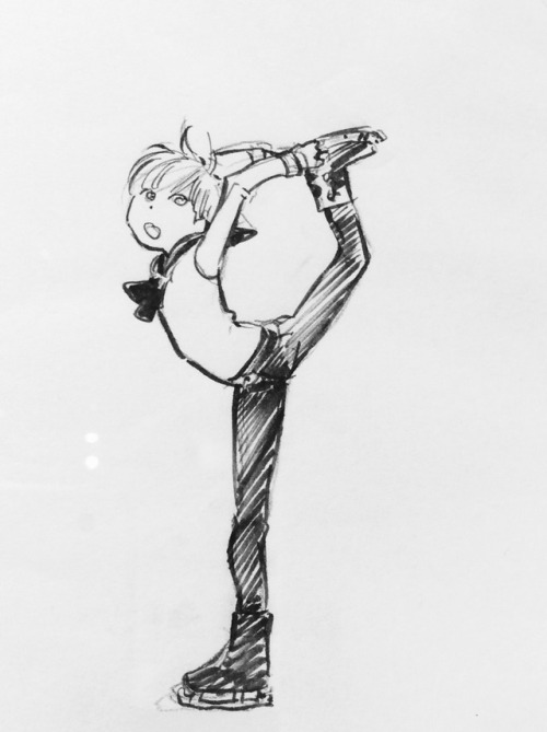 mitty3000:Mitsuro Kubo Exhibition in Osaka 3 Otabek and Yuri