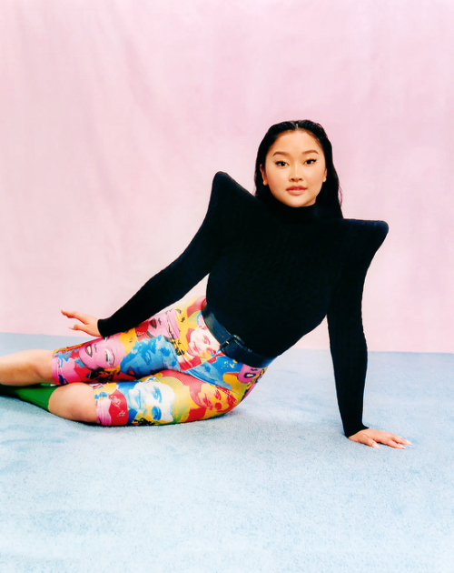 lana-condor:LANA CONDORphotographed by Jack Belli for Self Magazine (February 2021)