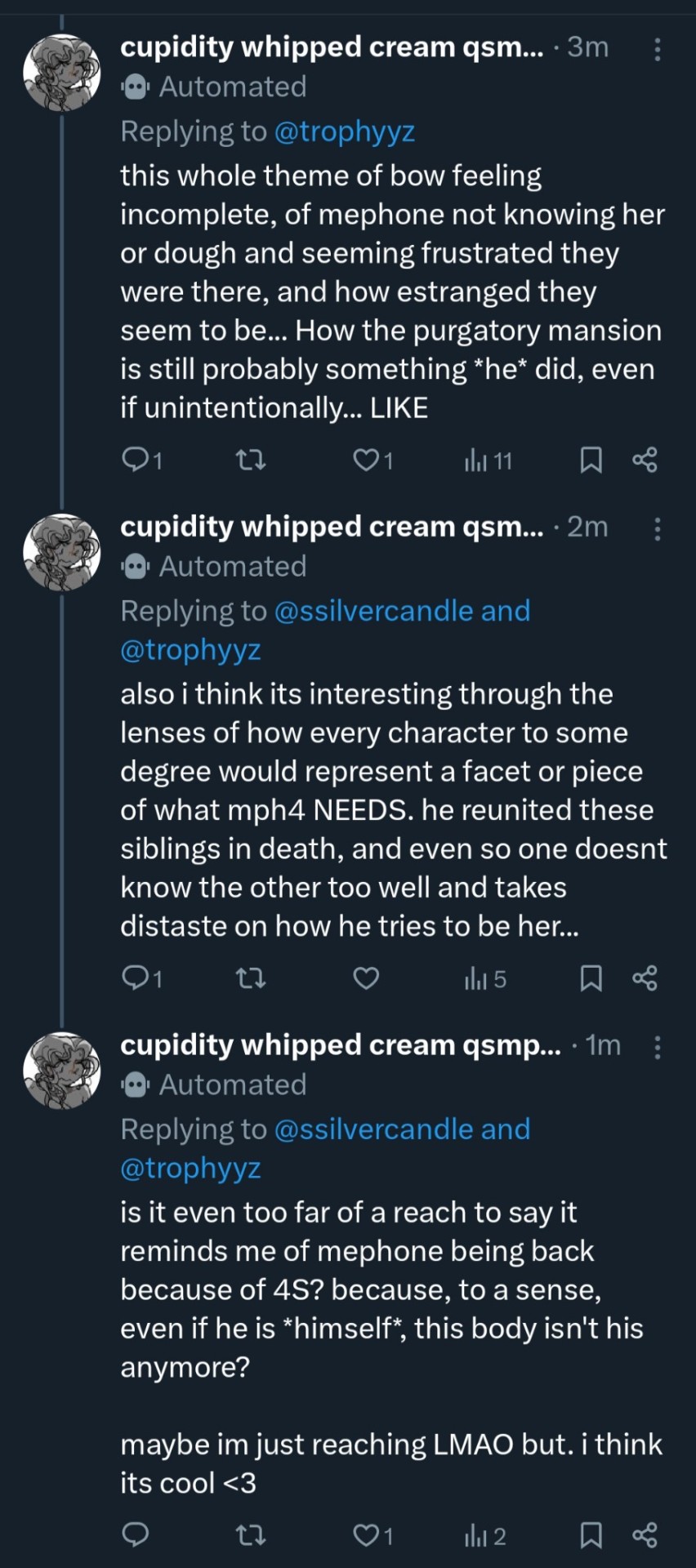 Sharing My Theories Here.. >