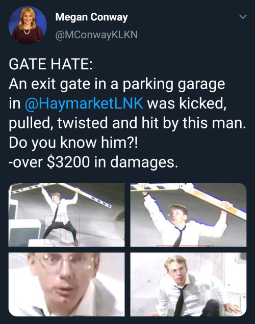 Losing My Mind At This Security Cam Footage Of A Guy That Looks Like Concept Art For The Once In A Lifetime