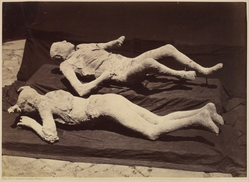 met-photos - [Plaster Casts of Bodies, Pompeii] by Giorgio...