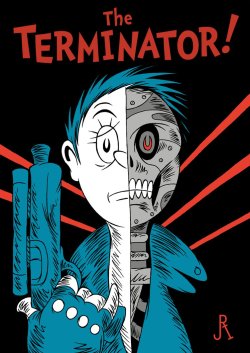 thehappysorceress:  The Terminator! by DrFaustusAU