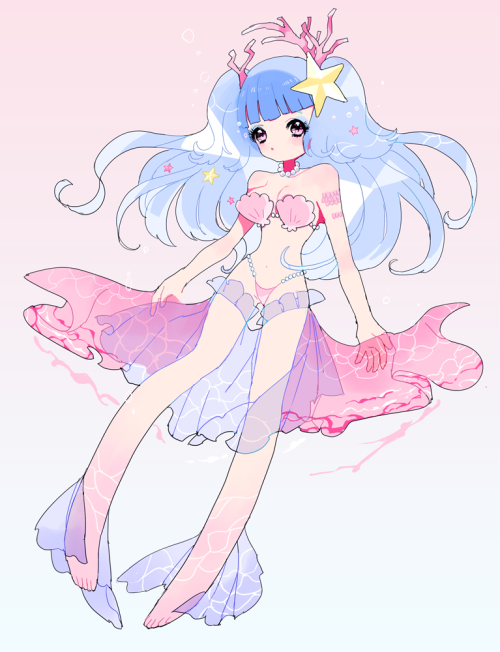 ribbon-bon:  mermaid 