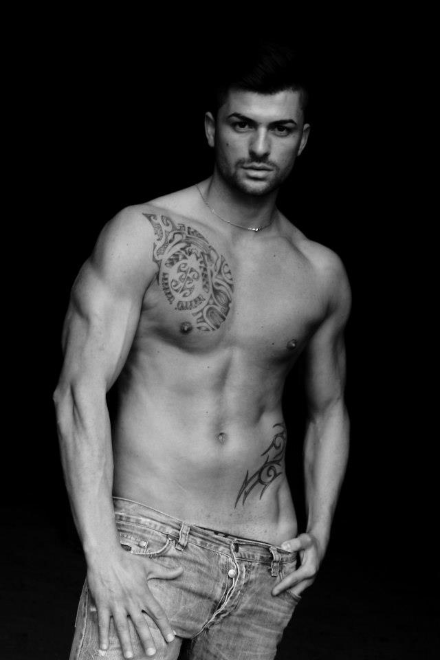 handsomemales:  salvatore natangelo by fabrizio cavallaro  