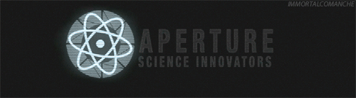 immortalcomanche:  Aperture Laboratories Logo 
