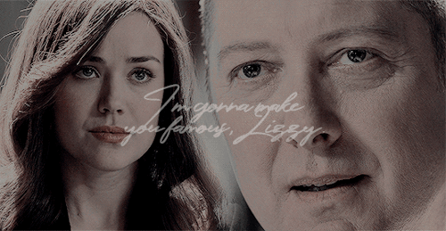 agxntkeen:  Lizzington + top 10 favorite moments (asked by anonymous)
