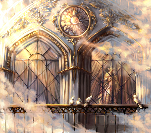 Elfuary 3, “Ancient!”Haha, I’ll make the building extra fancy and gilded. I like painting metal, thi