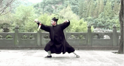 gabuwingchun:  Wudang Taiji Jian by Grandmaster