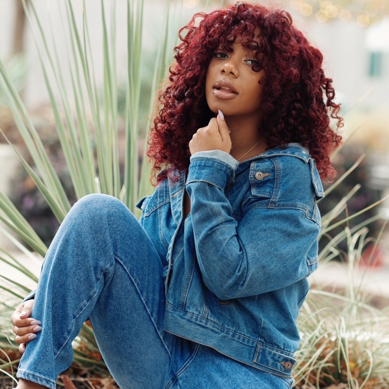 bootygawddess:  denim. oh my gawd ✨. 📸: @gabbymarevalo 💕