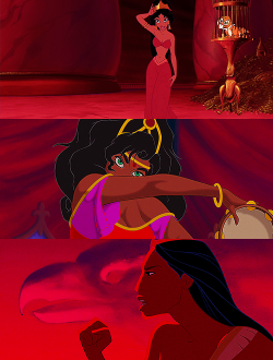 allthecolorsofdisney:  disney ladies + colors   //  // ]]>