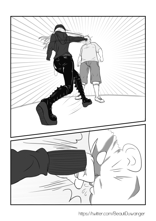 Rowvember: ApprovalLate to the party&hellip; but I made a short comic/manga for first day of Rowvemb