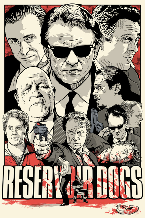 A Few Thoughts on RESERVOIR DOGS (Quentin Tarantino, 1992)1. This is a story about six criminals who