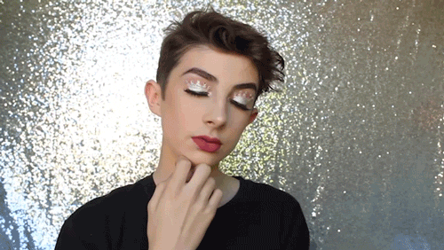 ncsyes:  Lewys is a super passionate seventeen year old beauty and fashion  vlogger.