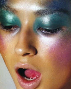 mariacarlabosscono:  Bruna Tenorio photographed by Cedric Buchet for Vogue China September 2007 