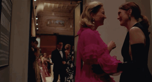 Julianne Moore wearing Valentino in The Staggering Girl (2019) by Luca Guadagnino