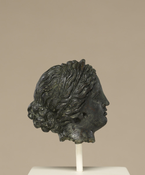 theancientwayoflife:~Head of Venus.Artist/Maker: UnknownCulture: RomanPlace: Roman Empire (Place cre