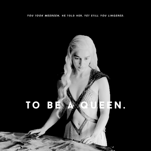 eliaamartell: No. You are the blood of the dragon. The whispering was growing fainter, as if Ser Jor