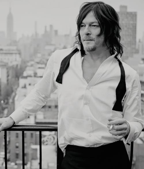 emilylkinney:  Norman Reedus photographed by Eric James Guillemain for GQ Italy 