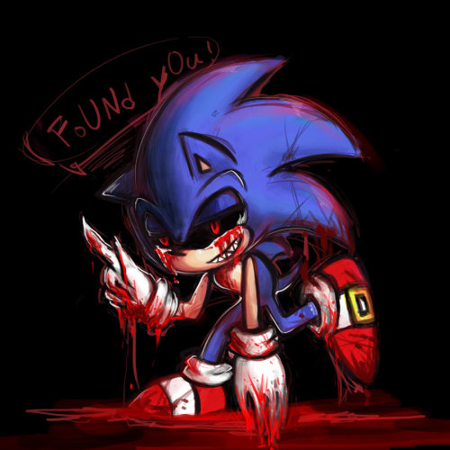 eiri-thehedgehog:  Sonic.exe by Kchak 